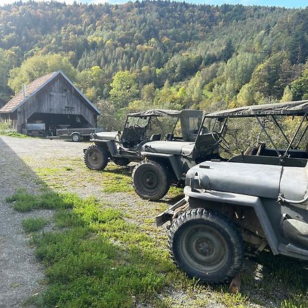 Auberge Du Graber Dolleren Exteriör bild