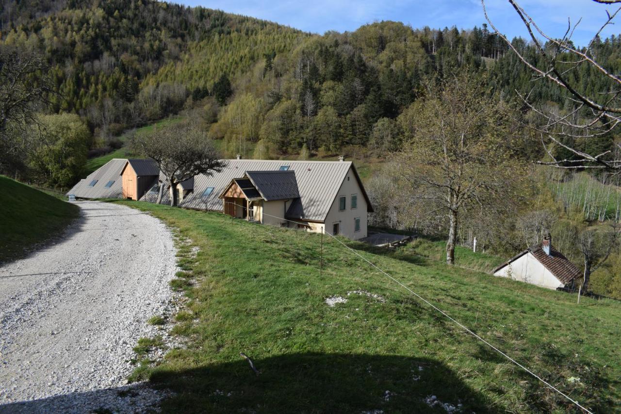 Auberge Du Graber Dolleren Exteriör bild