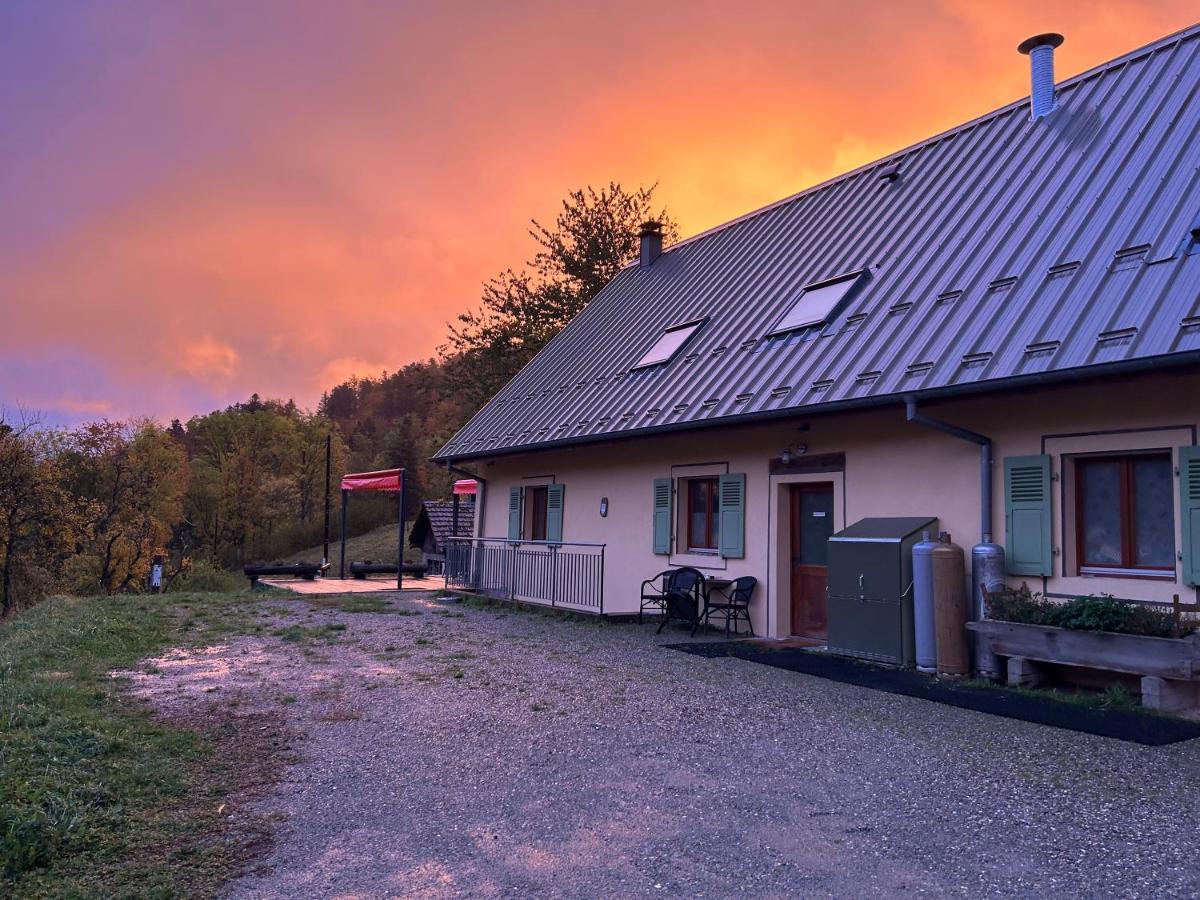 Auberge Du Graber Dolleren Exteriör bild