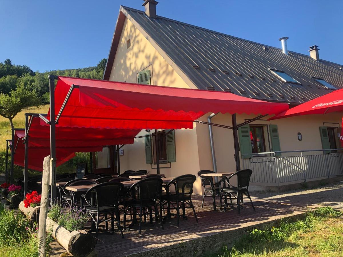 Auberge Du Graber Dolleren Exteriör bild
