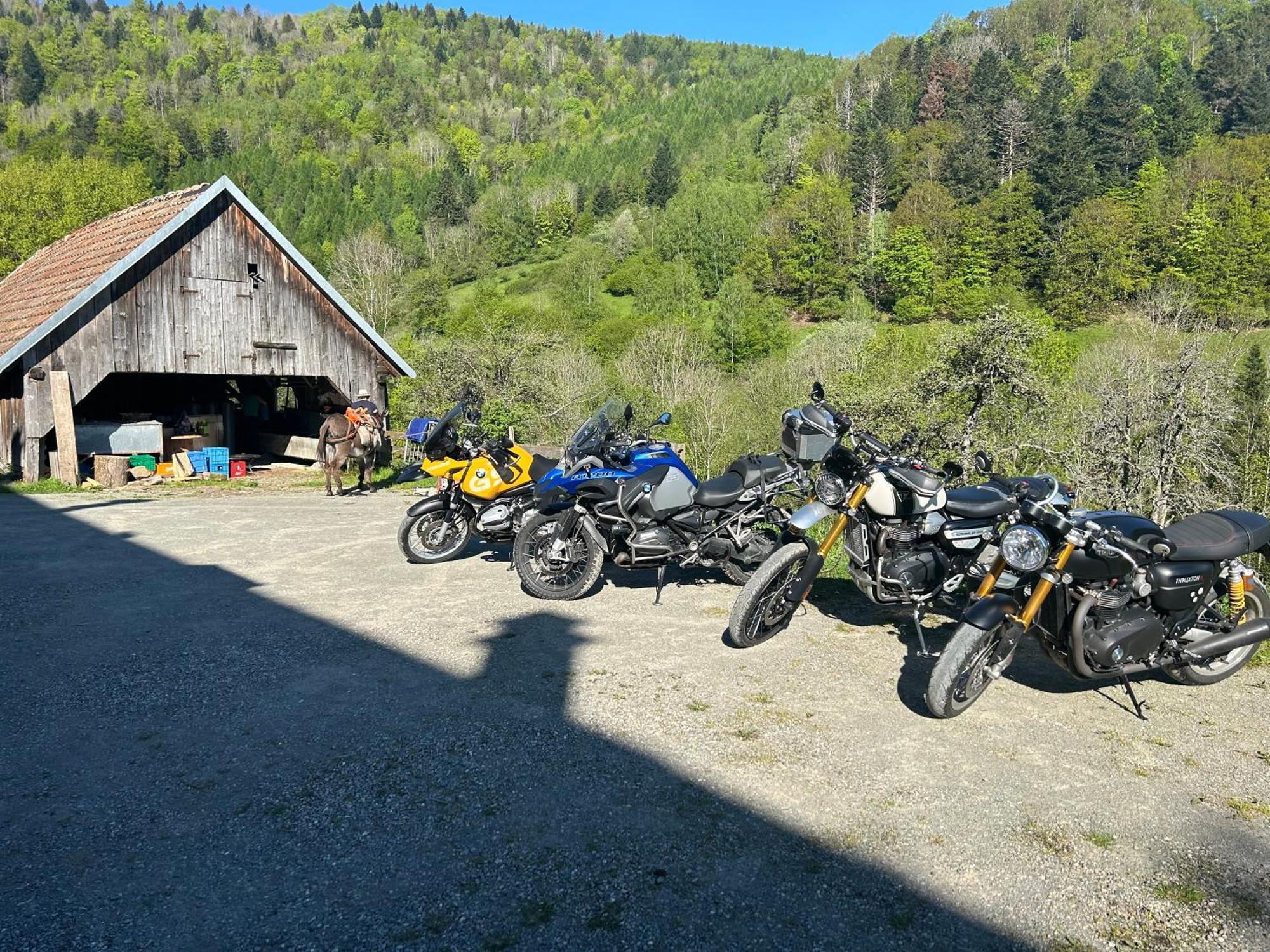 Auberge Du Graber Dolleren Exteriör bild