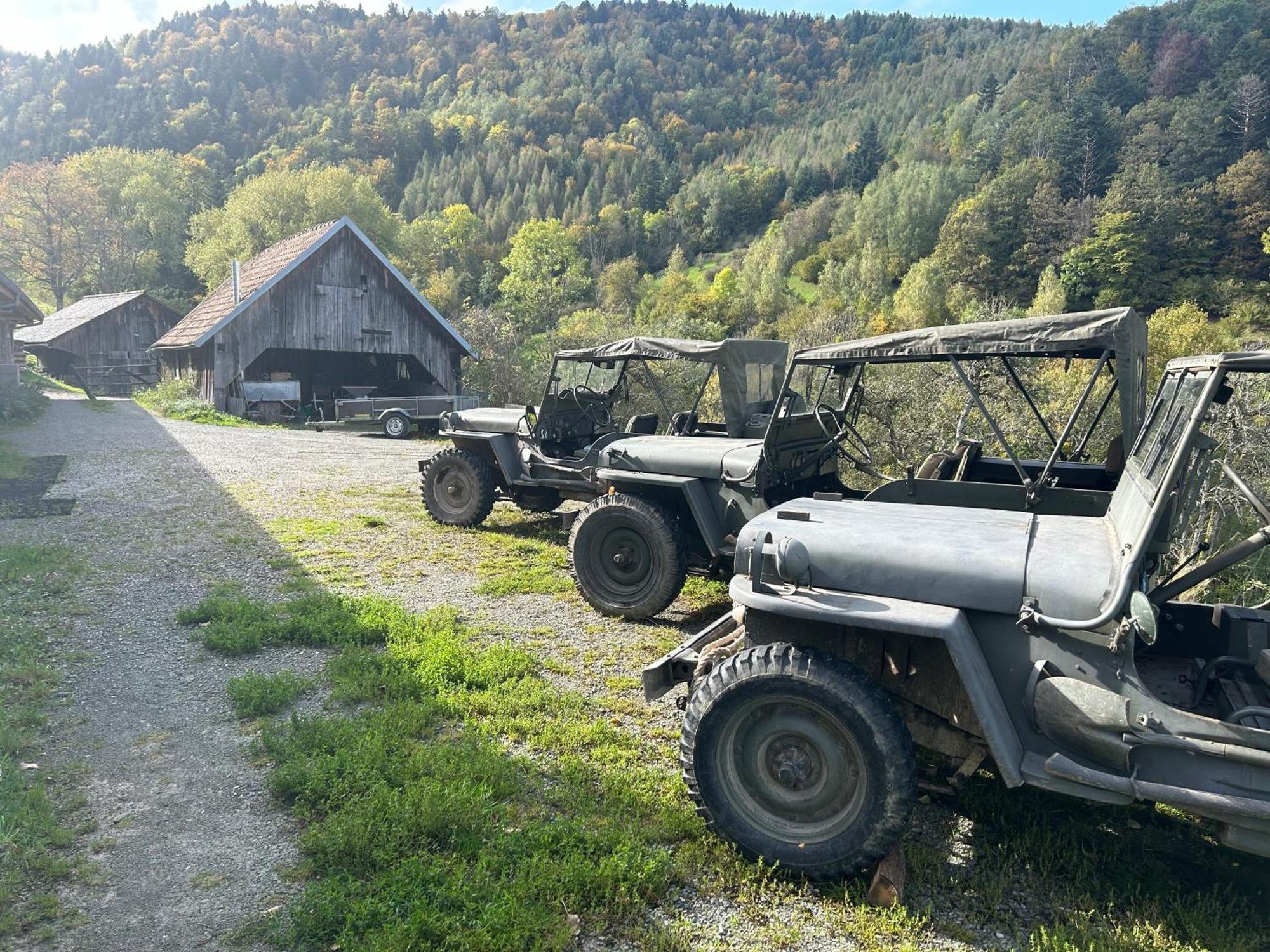 Auberge Du Graber Dolleren Exteriör bild